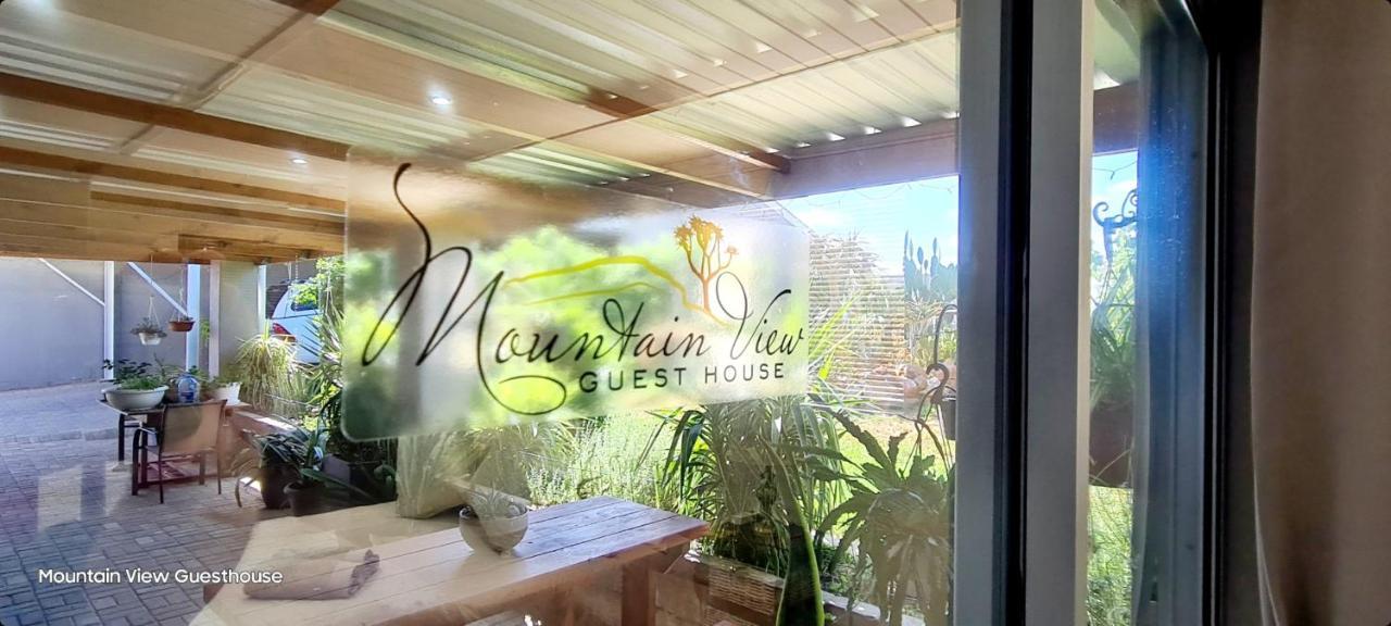 Mountain View Guesthouse Vanrhynsdorp Εξωτερικό φωτογραφία